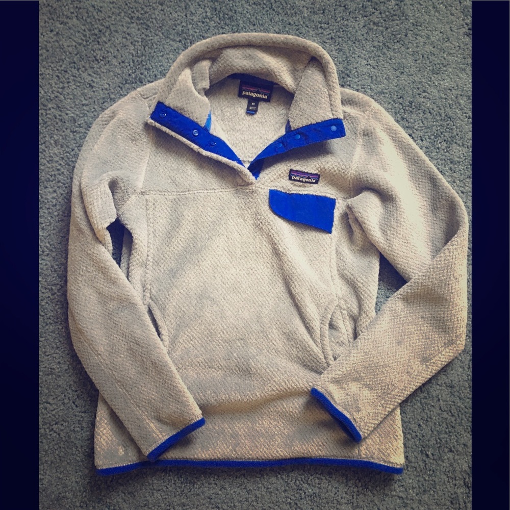 Patagonia Synchilla pullover GUC